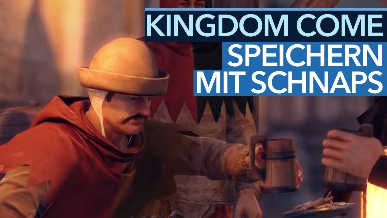 Kingdom Come: Deliverance - Video: So funktioniert der Speicher-Schnaps