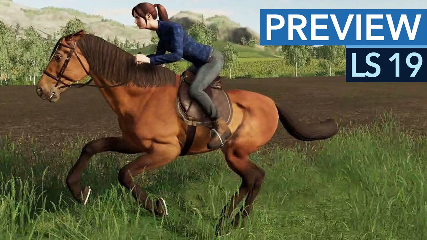 Landwirtschafts-Simulator 19 - Gameplay-Premiere: Maps, Missionen, Multiplayer im Vorschau-Video zum LS 19