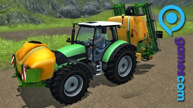 Landwirtschafts-Simulator 2013 - Gameplay und Entwickler-Interview von der gamescom 2012