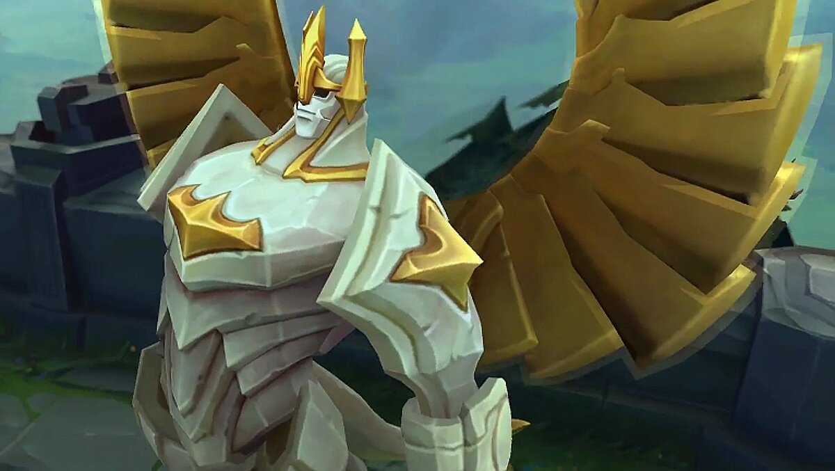 League of Legends - Ingame-Trailer stellt den überarbeiteten Champion Galio vor