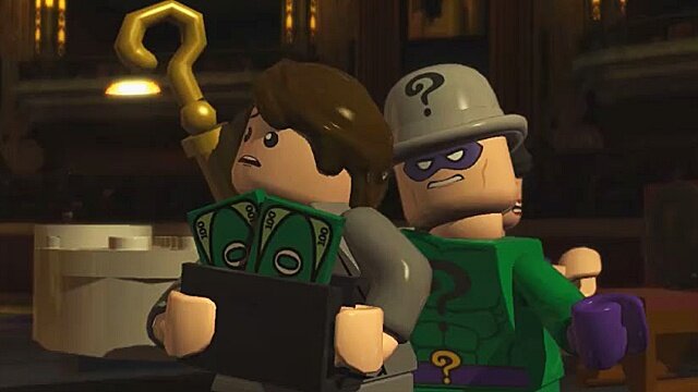 LEGO Batman 2: DC Super Heroes - Die ersten 10 Minuten