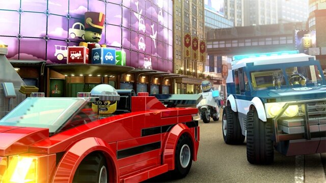 Lego City Undercover - Test-Video zum kindgerechten GTA-Klon für Wii U