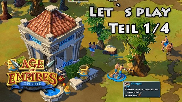 Lets Play: Age of Empires Online - Beta angespielt und kommentiert (Teil 14)