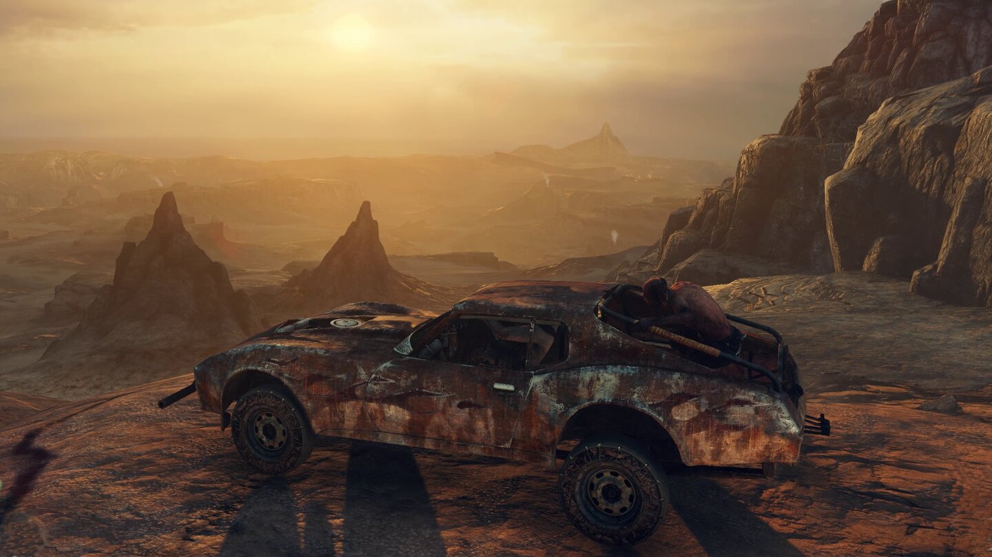 Mad Max - Panoramen: Die Spielwelt in Ultra-Details