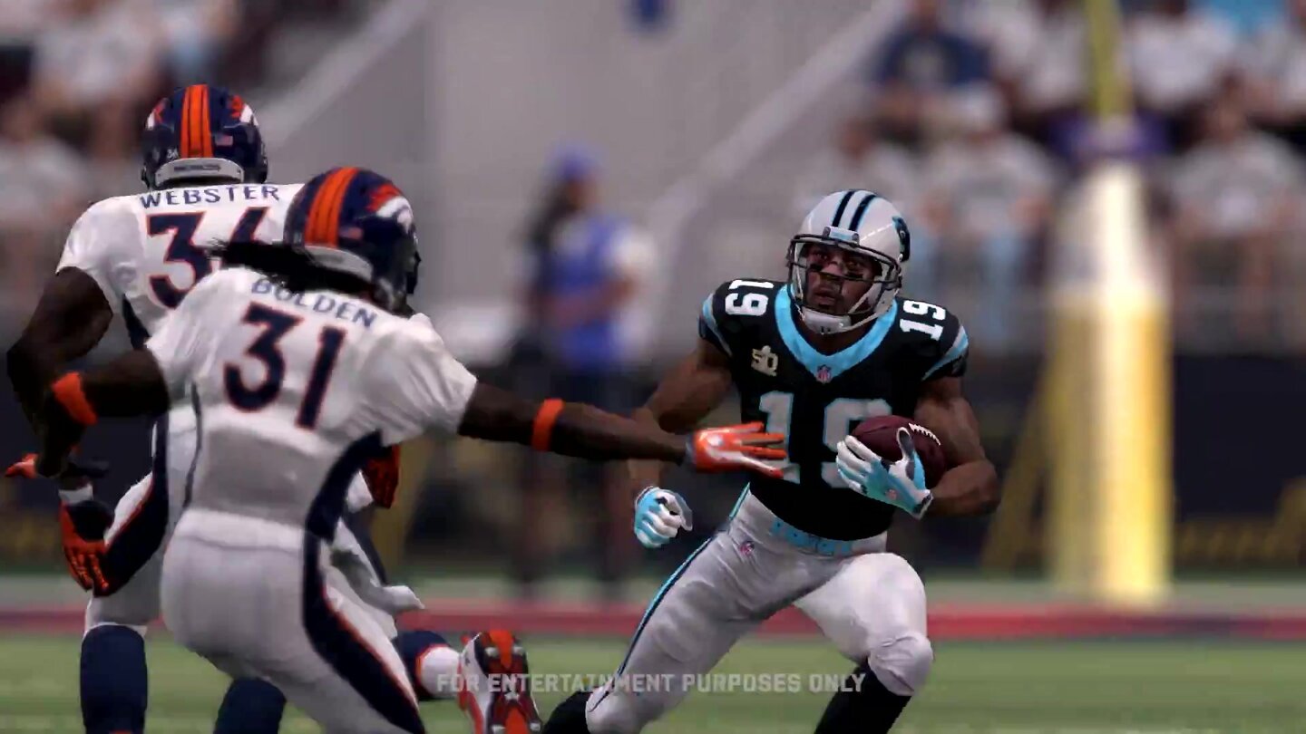 Madden NFL 16 - Trailer: Prognose des Superbowl-Siegers