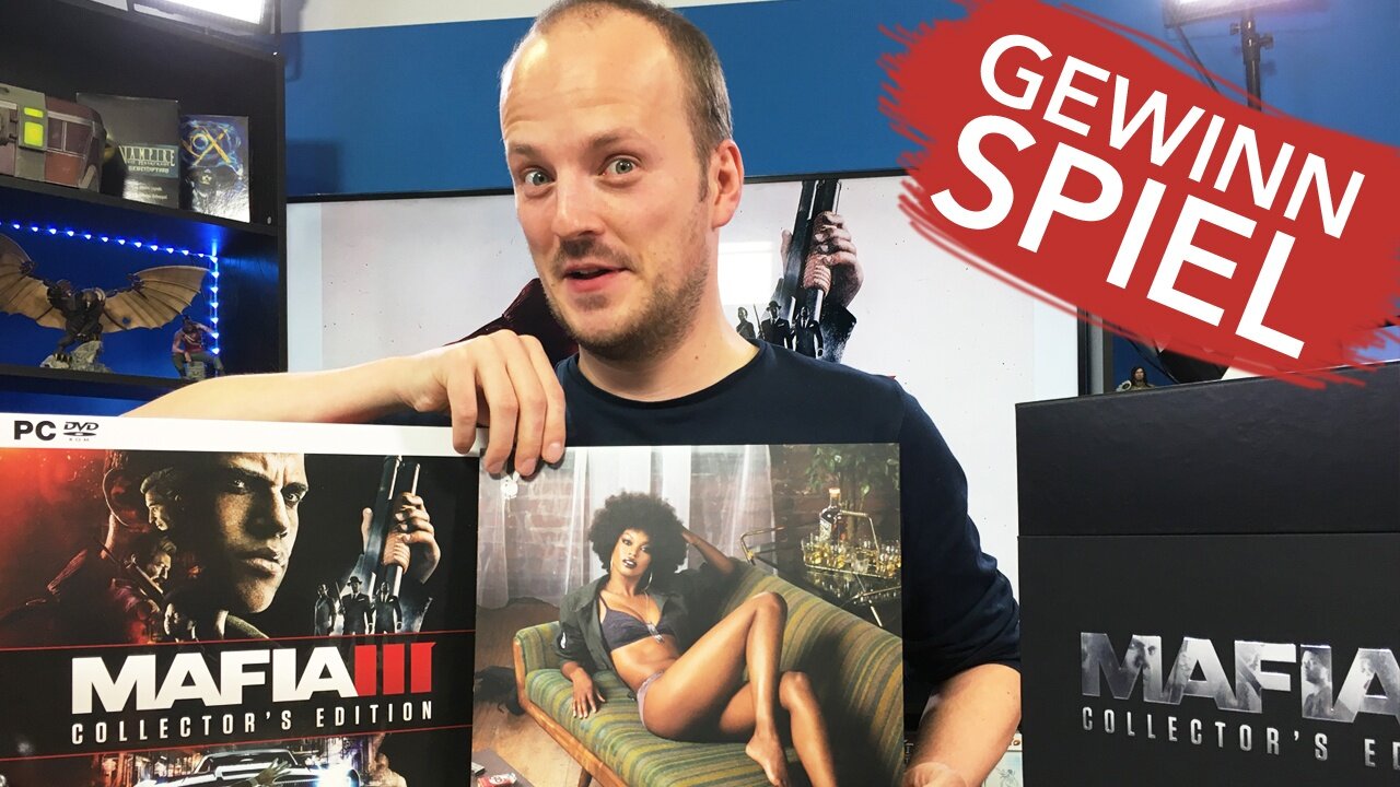 Mafia 3 - Unboxing der Collectors Editon + Gewinnspiel!