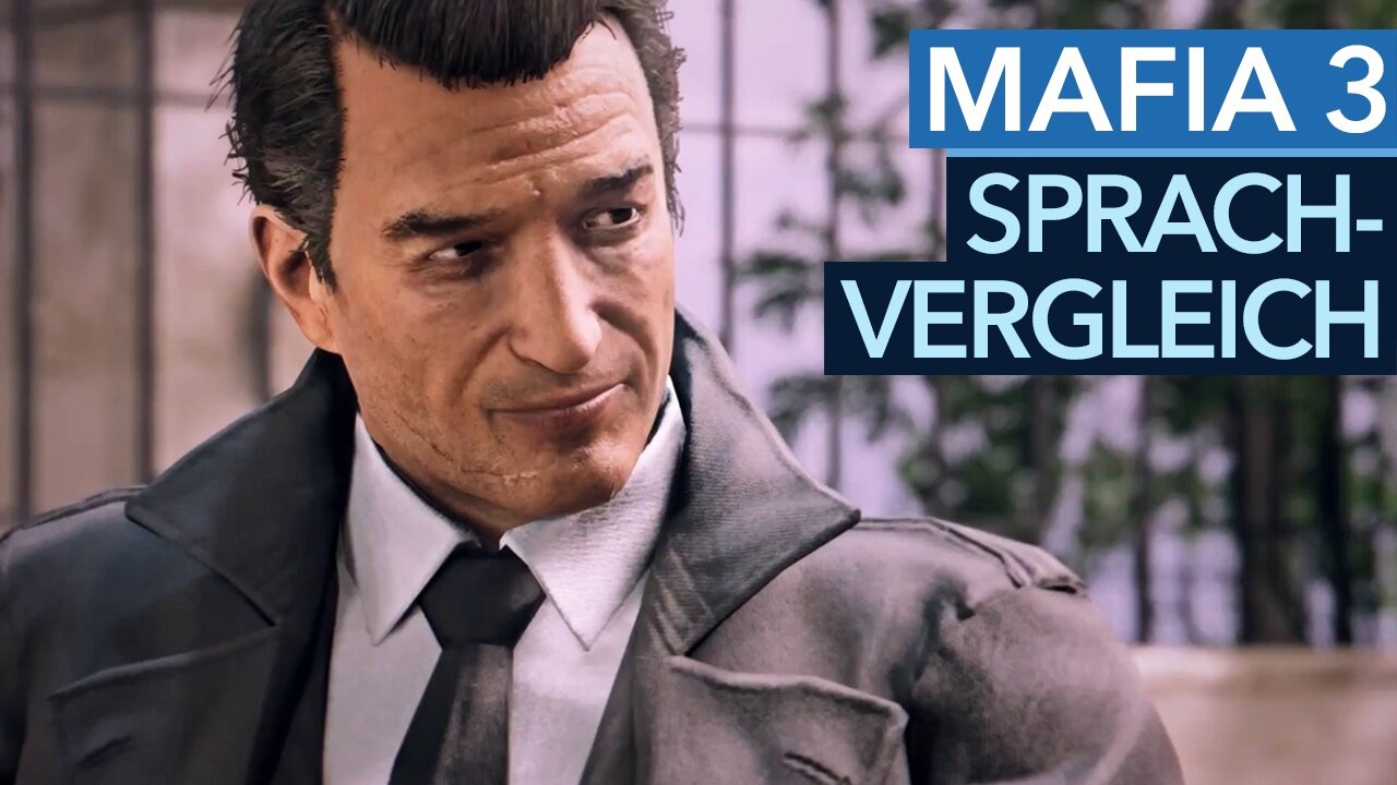 Mafia 3 - Sprachvergleich: Englische vs. deutsche Vertonung