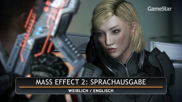 Mass Effect 2 - Special: Sprachausgabe im Vergleich