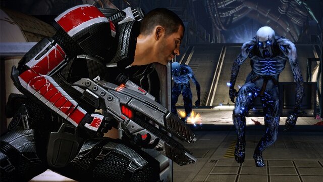 Mass Effect 2 - Vorschau-Video: Shepard taucht unter