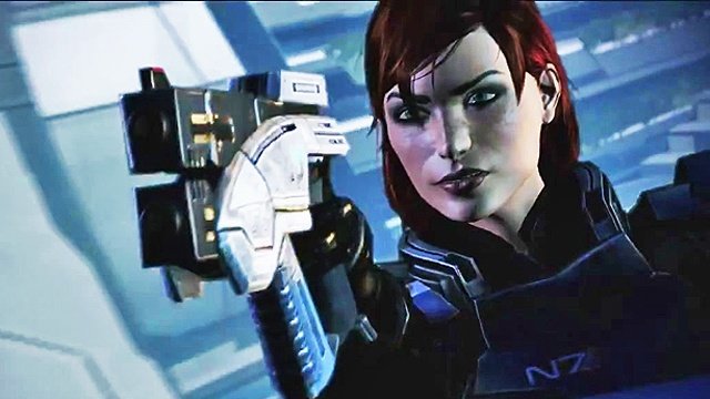 Mass Effect 3 - »Reinstate Female Shepard«-Trailer