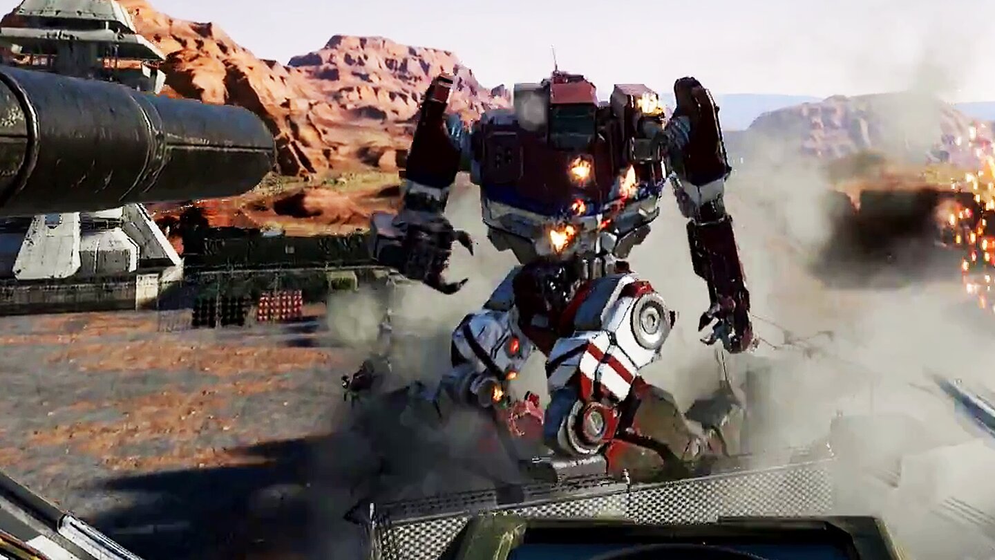 MechWarrior 5: Mercenaries - Gameplay-Trailer zeigt verbesserte Grafik bei Zerstörung und neue Umgebungen