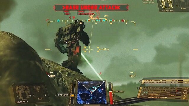 MechWarrior Online - Preview-Video zum Free2Play-Mech-Spiel