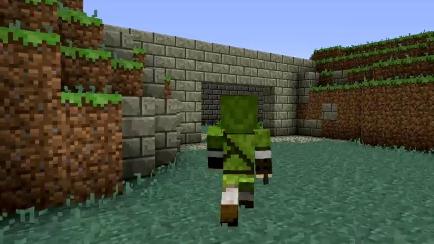 Minecraft - Zelda Adventure - Mod-Trailer