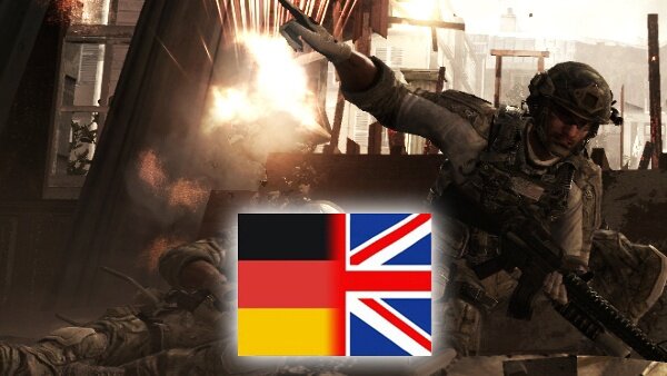 Modern Warfare 3 - Sprachvergleichs-Video: deutsch englisch