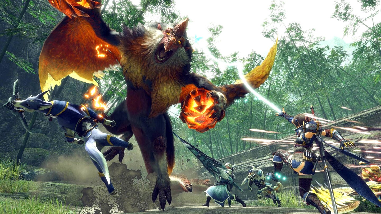 Monster Hunter Rise: Sunbreak - Neues Endgame-Gameplay und Roadmap der kostenlosen Updates