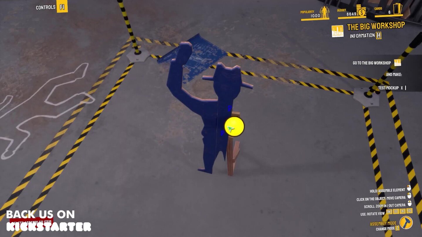 Mythbusters: The Game ist eine Simulation, in der ihr euch an irre Experimente wagt