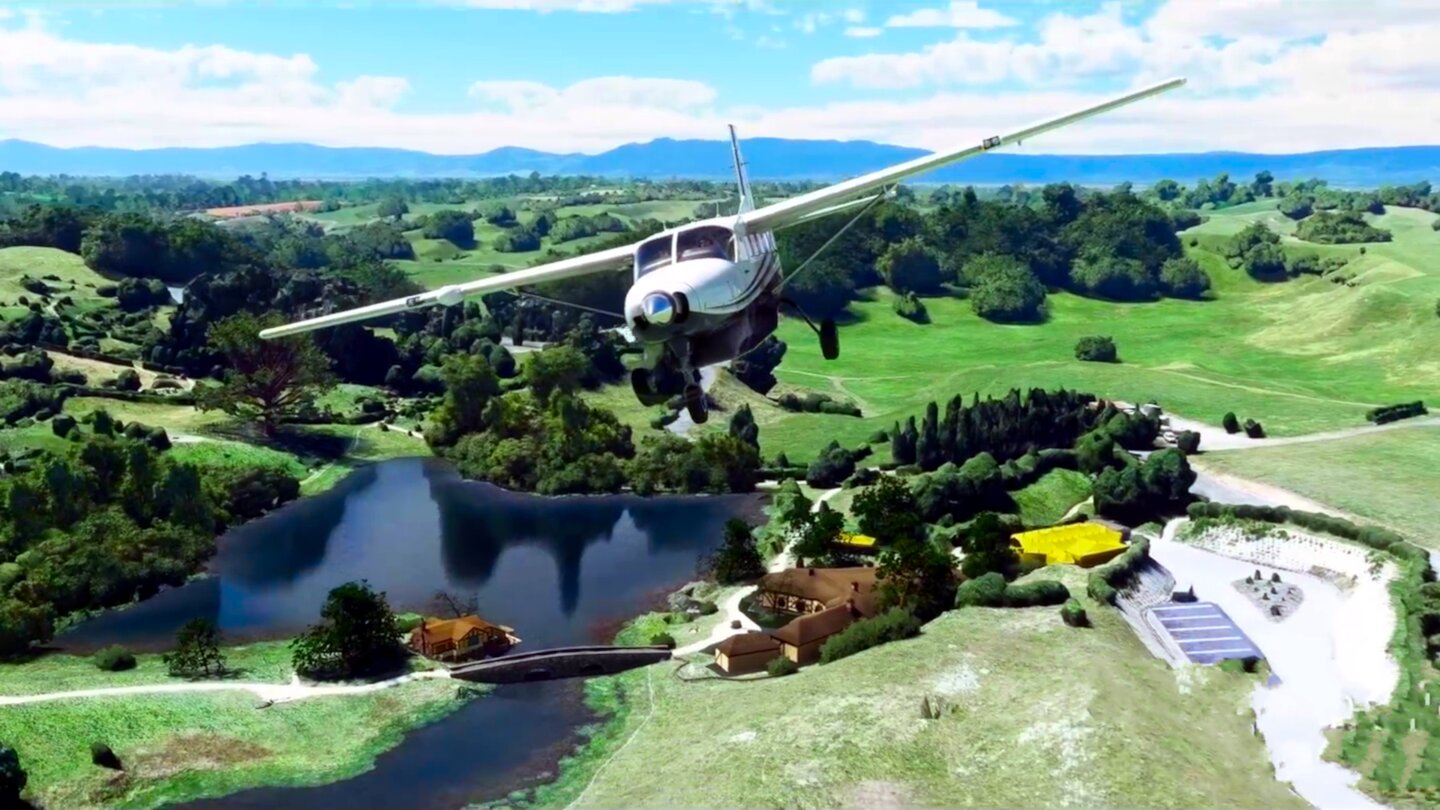 Neuseeland hübscher denn je: MS Flight Simulator präsentiert sein neuestes World Update