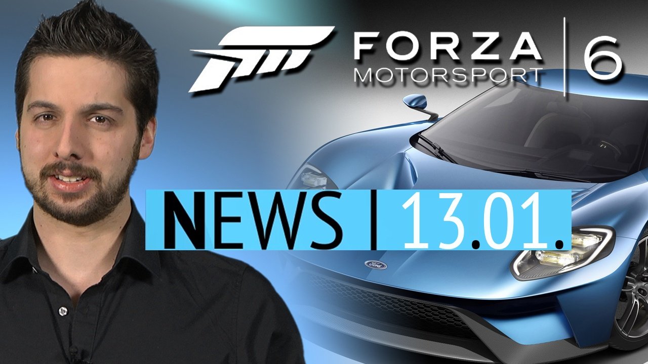 News - Dienstag, 13. Januar 2015 - Forza 6 angekündigt + Destiny-DLC nur für High-LvL-Spieler