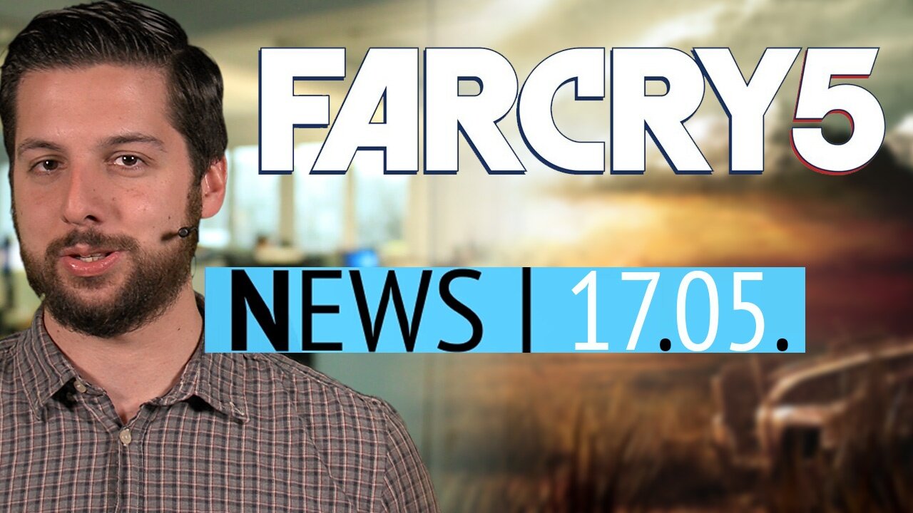 News: Far Cry 5 und The Crew 2 von Ubisoft bestätigt - Minecraft-Entwickler retten Papageien