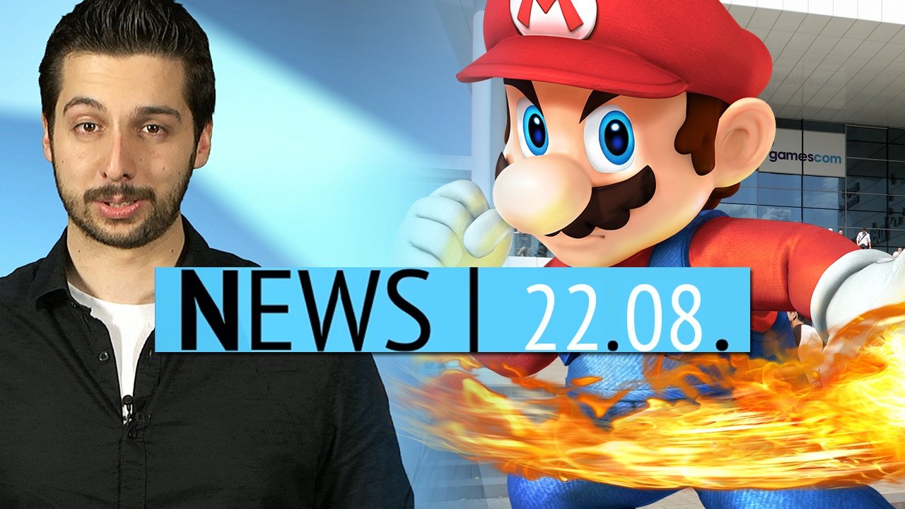 News - Freitag, 22. August 2014 - Nintendo gewinnt die gamescom + Robin Williams in WoW verewigt