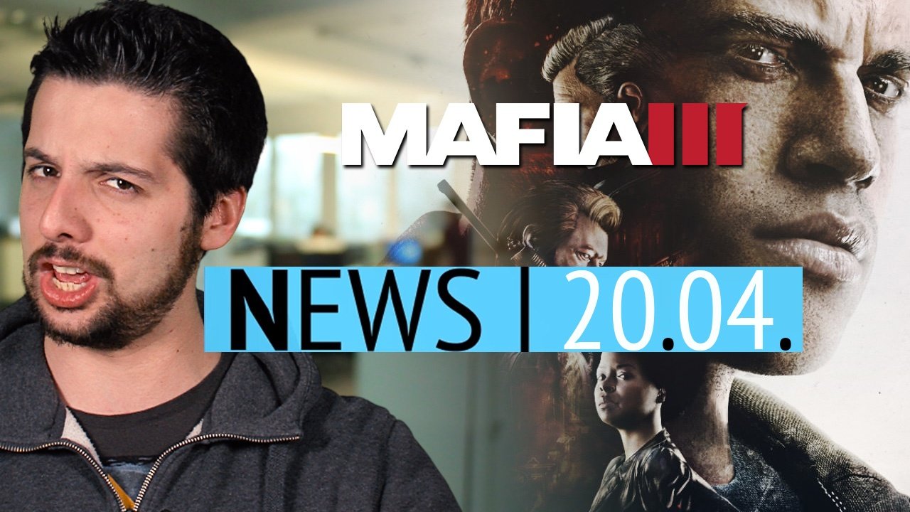 News: Mafia 3 mit Release-Termin + Season-Pass - Dark-Souls-Brettspiel ist der Hit auf Kickstarter
