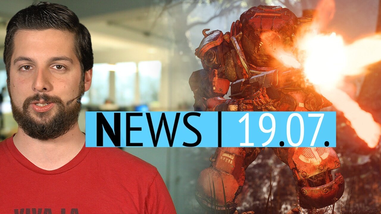 News: Mass-Effect-Macher wird neuer Bioware-Boss - Titanfall 2 bekommt Gratis-Koop-Modus