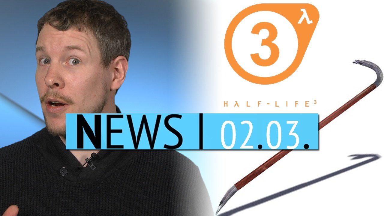 News - Montag, 2. März 2015 - Gerüchte um Half-Life-3 Ankündigung, Star-Trek-Fans nehmen Abschied von Spock