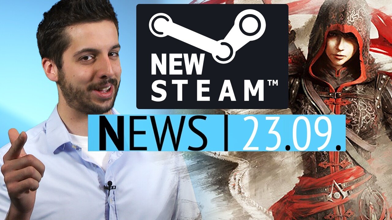 News - Dienstag, 23. September 2014 - Assassins Creed in China + Steam komplett neu