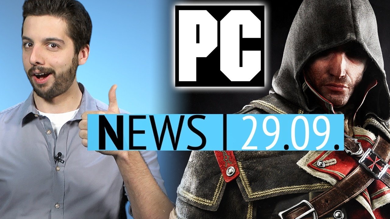 News - Montag, 29. September 2014 - Assassins Creed Rogue für PC, Destiny-Zukunft geleakt
