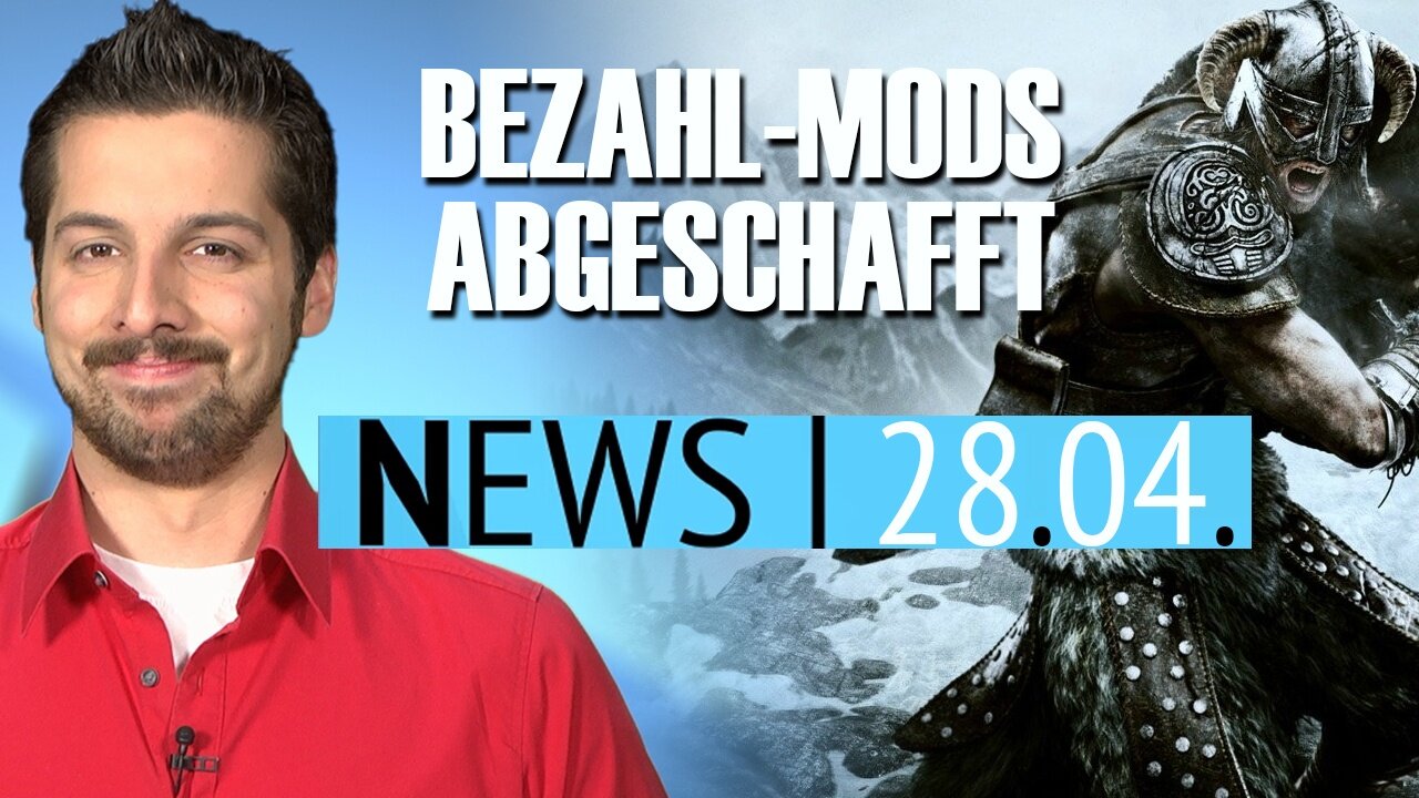 News: Skyrim-Bezahl-Mods wieder abgeschafft - Silent Hills offiziell gestorben