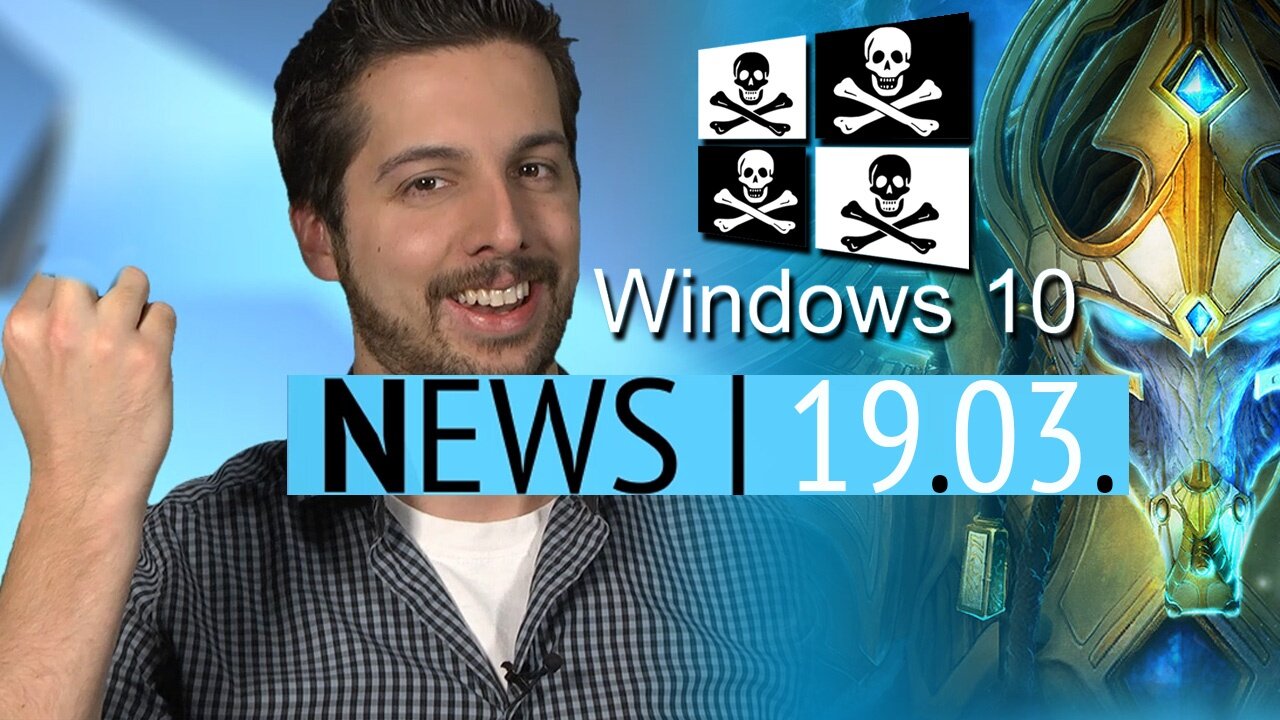 News - Windows 10: Gratis-Upgrade für Raubkopien - Beta-Start von StarCraft 2: Legacy of the Void