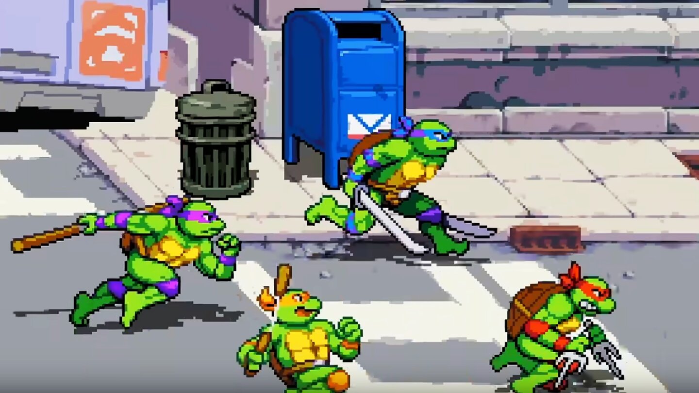 Ninja Turtles: Shredder’s Revenge: Ankündigungstrailer weckt für viele Kindheitserinnerungen