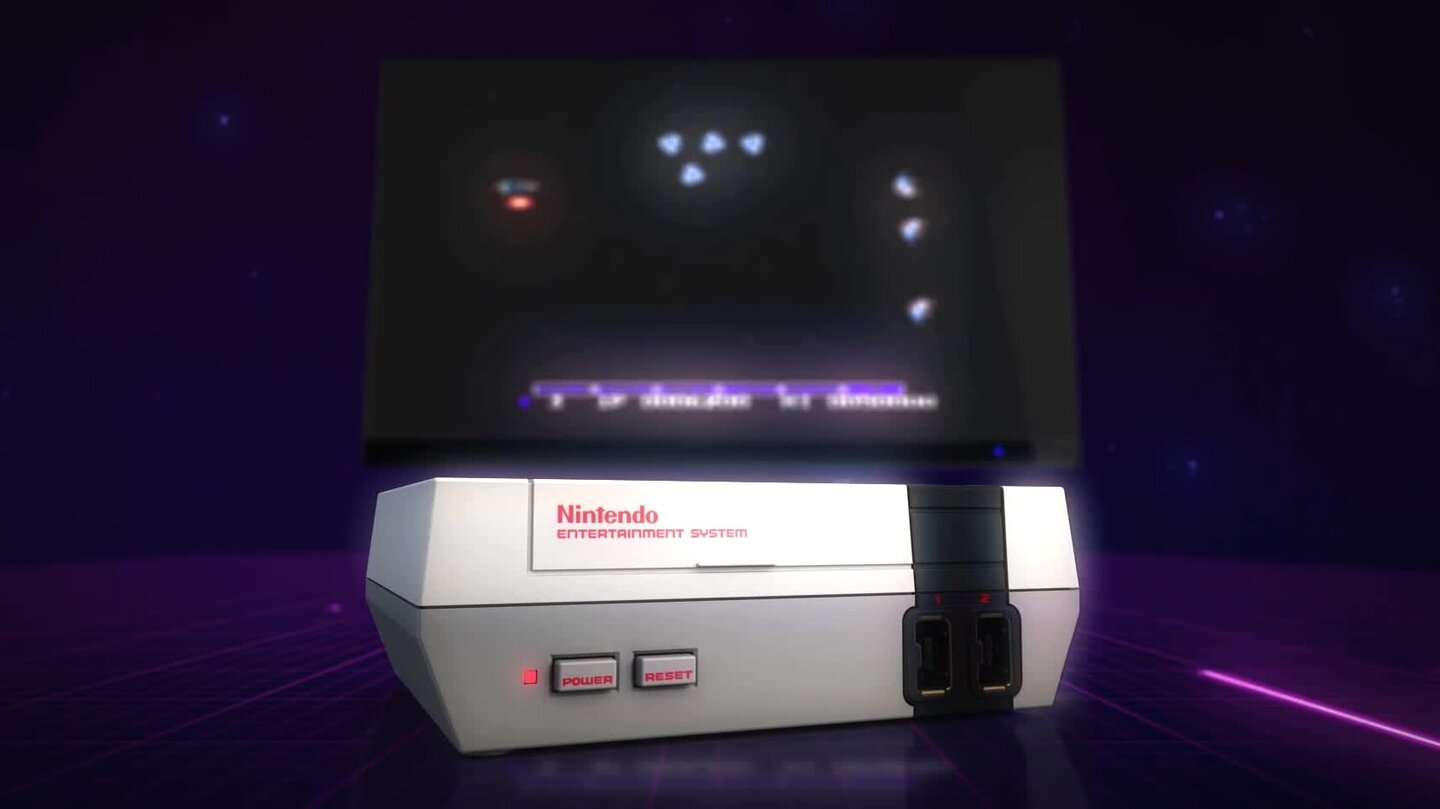 Nintendo Classic Mini NES - Trailer: Die Nostalgie-Box ist bald verfügbar