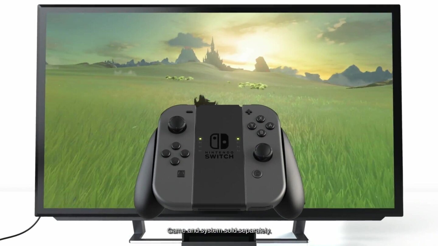 Nintendo Switch - Hardware Overview-Trailer fasst noch einmal alle Features der Konsole zusammen