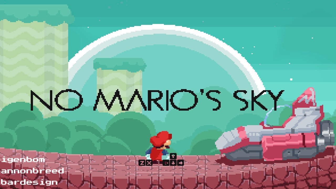 No Marios Sky - Witziger Indie-Seitenhieb auf No Mans Sky