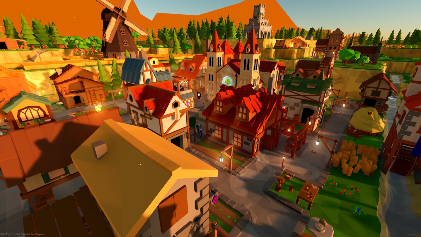 Of Life and Land: In diesem neuen Städtebau-Spiel gründet ihr hübsche Dörfer in der Schweiz