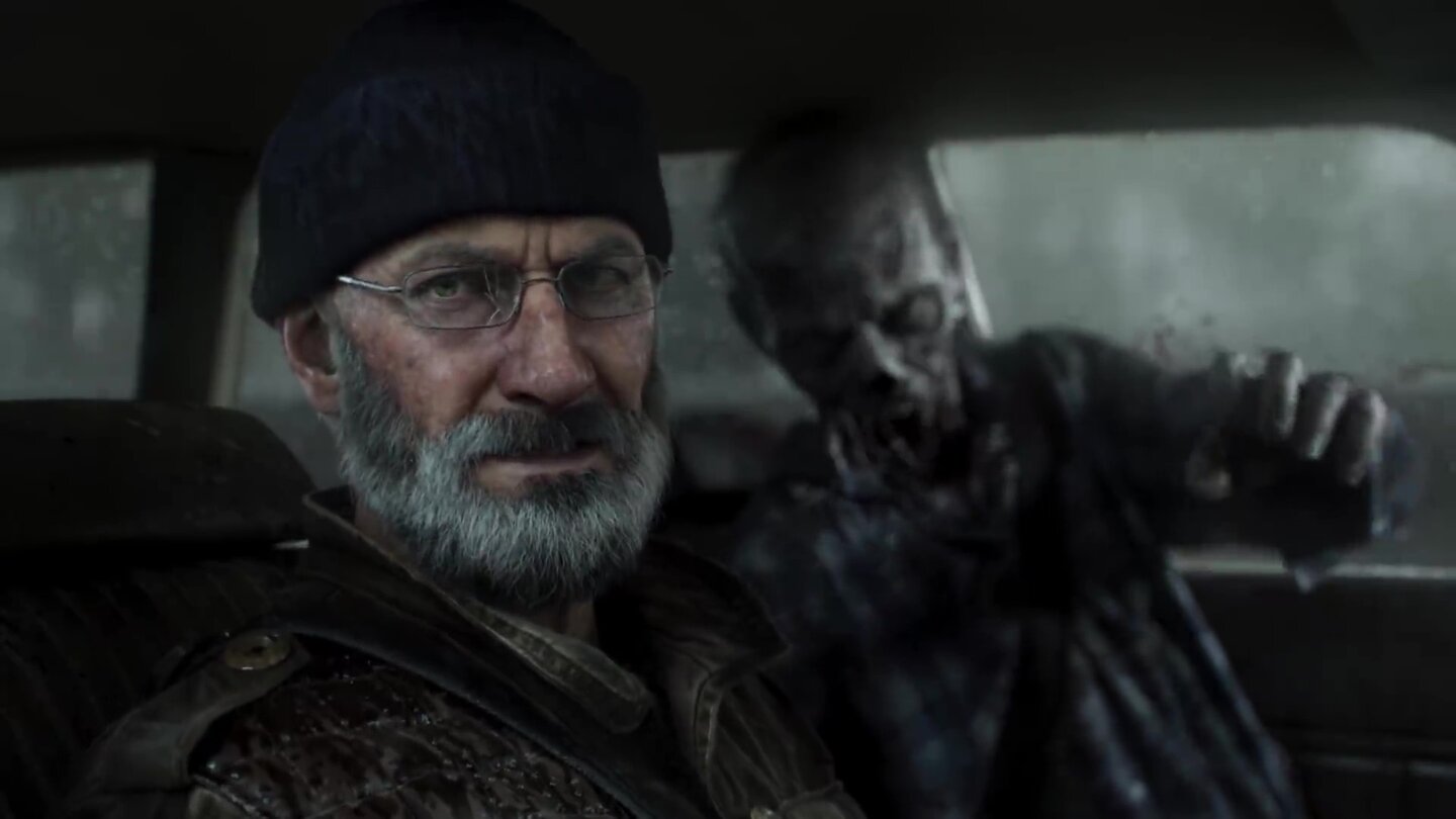 Overkills The Walking Dead - Neuer Charakter-Trailer: Opa Grant ist knallhart