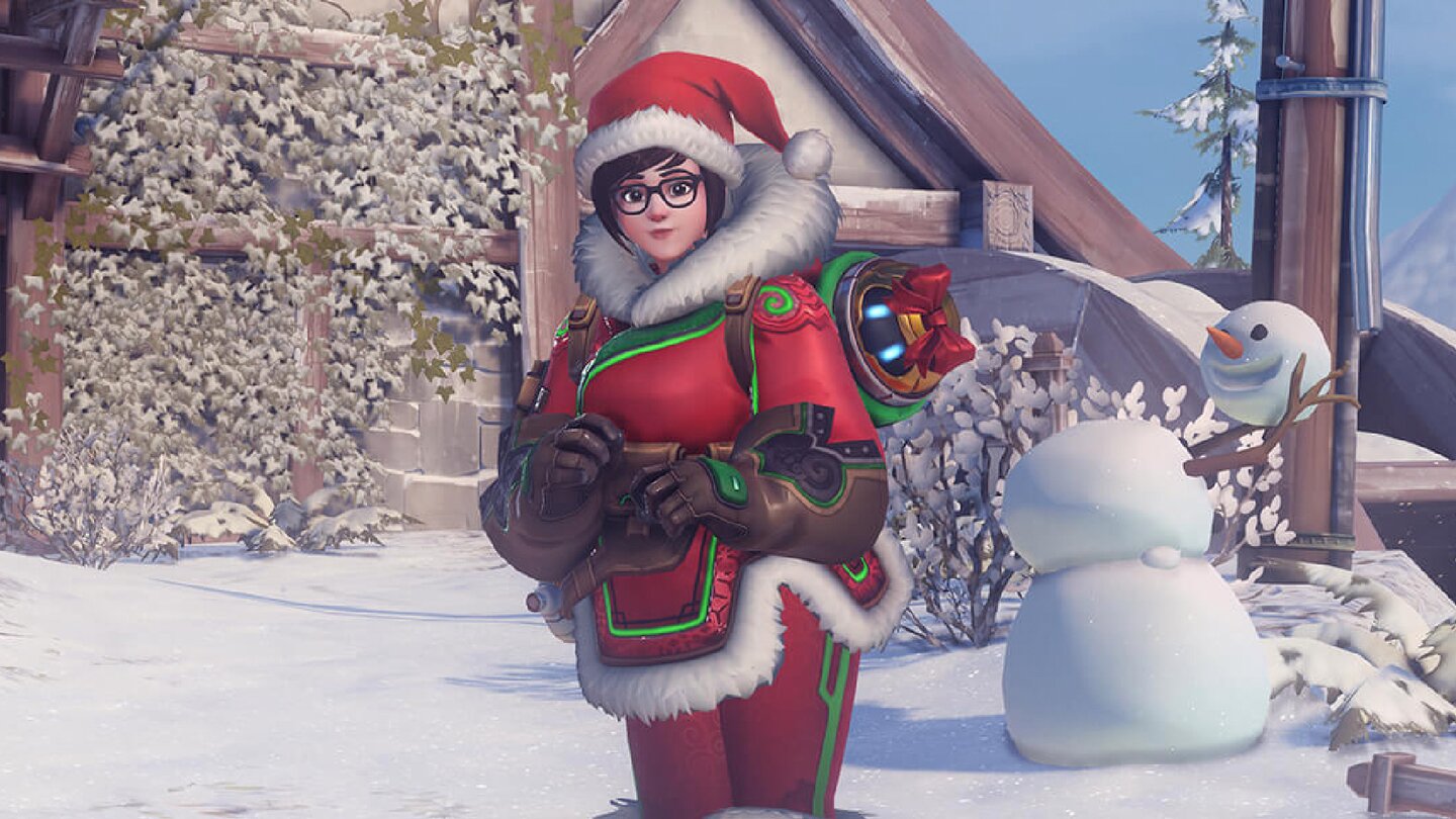 Overwatch - Trailer zum Winterwunderland 2017 zeigt neue Skins