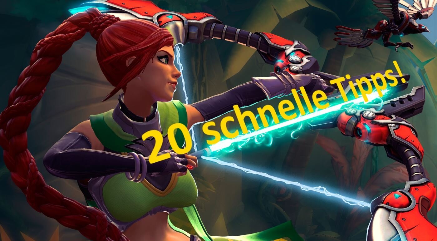 Paladins Guide - 20 Tipps für einen besseren Einstieg