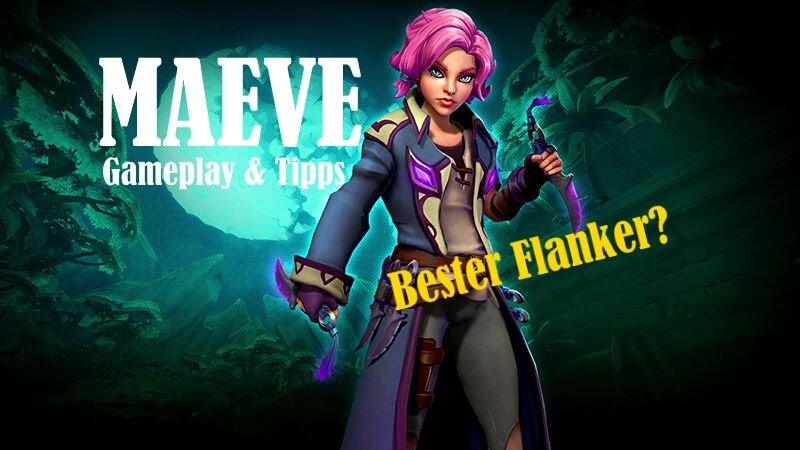 Paladins - Gameplay: Neuen Top-Champion Maeve angespielt