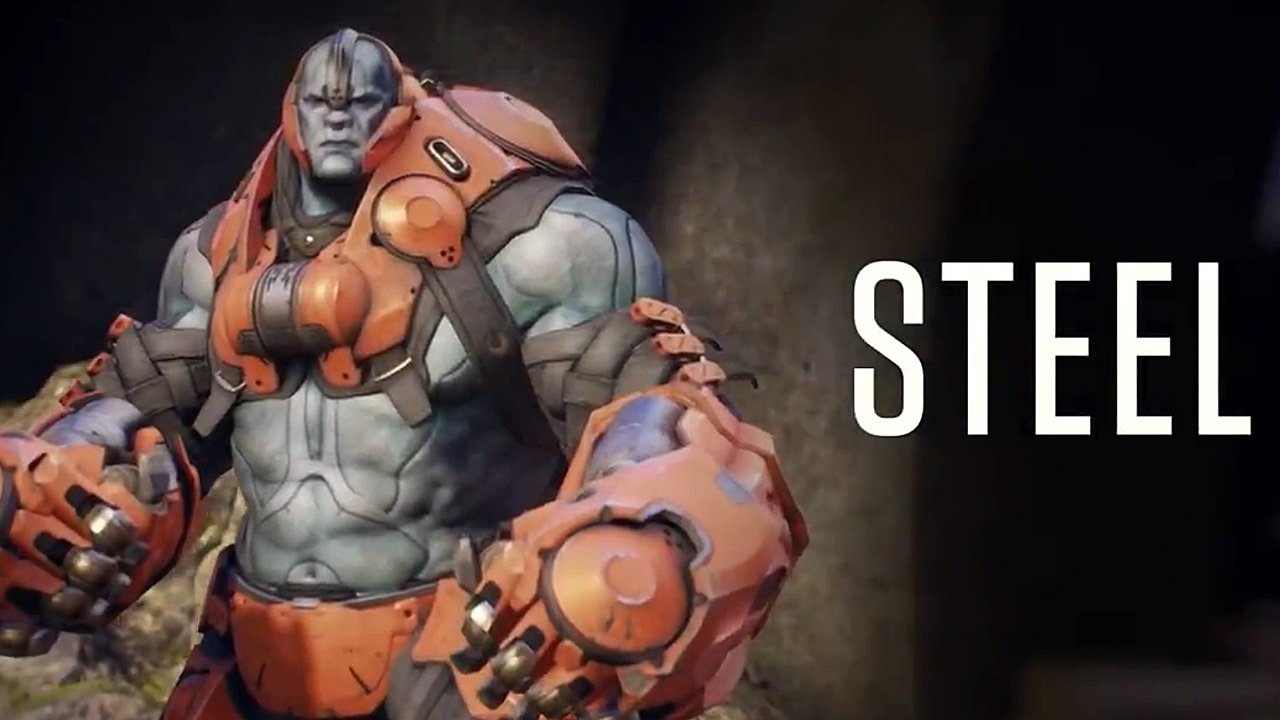 Paragon - Helden-Trailer zu den Fähigkeiten von Steel