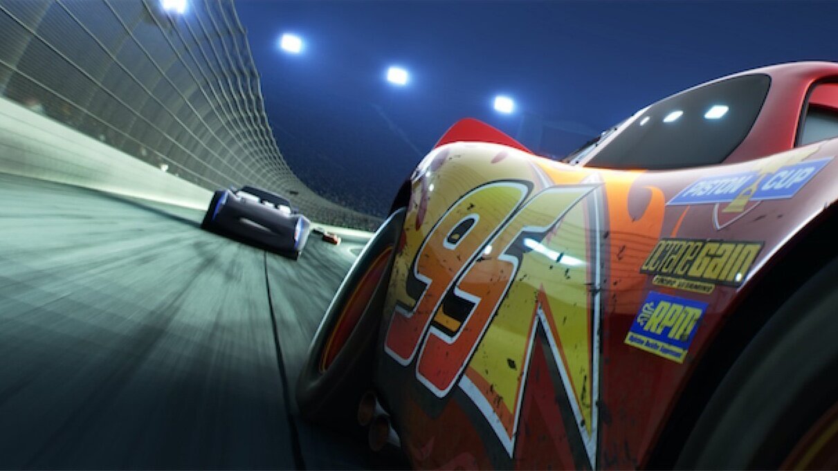 Pixars Cars 3 - Film-Trailer: Ein tragischer Unfall verändert alles