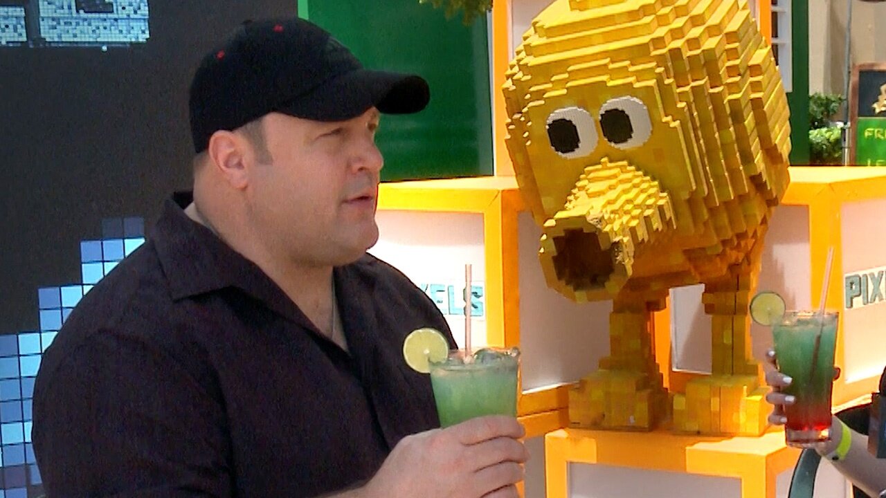 Pixels - Kevin James im exklusiven Interview