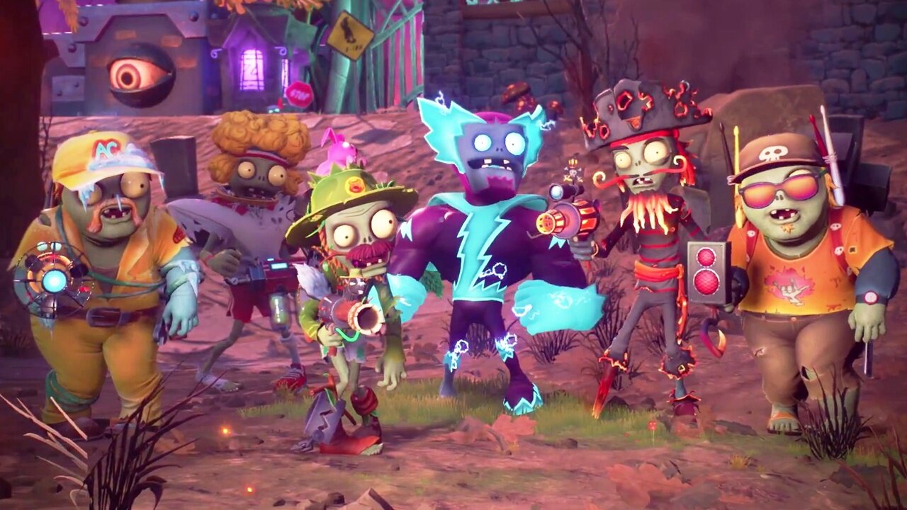 Plants vs. Zombies Garden Warfare 2 - Trailer: Die Varianten der Zombie-Klassen