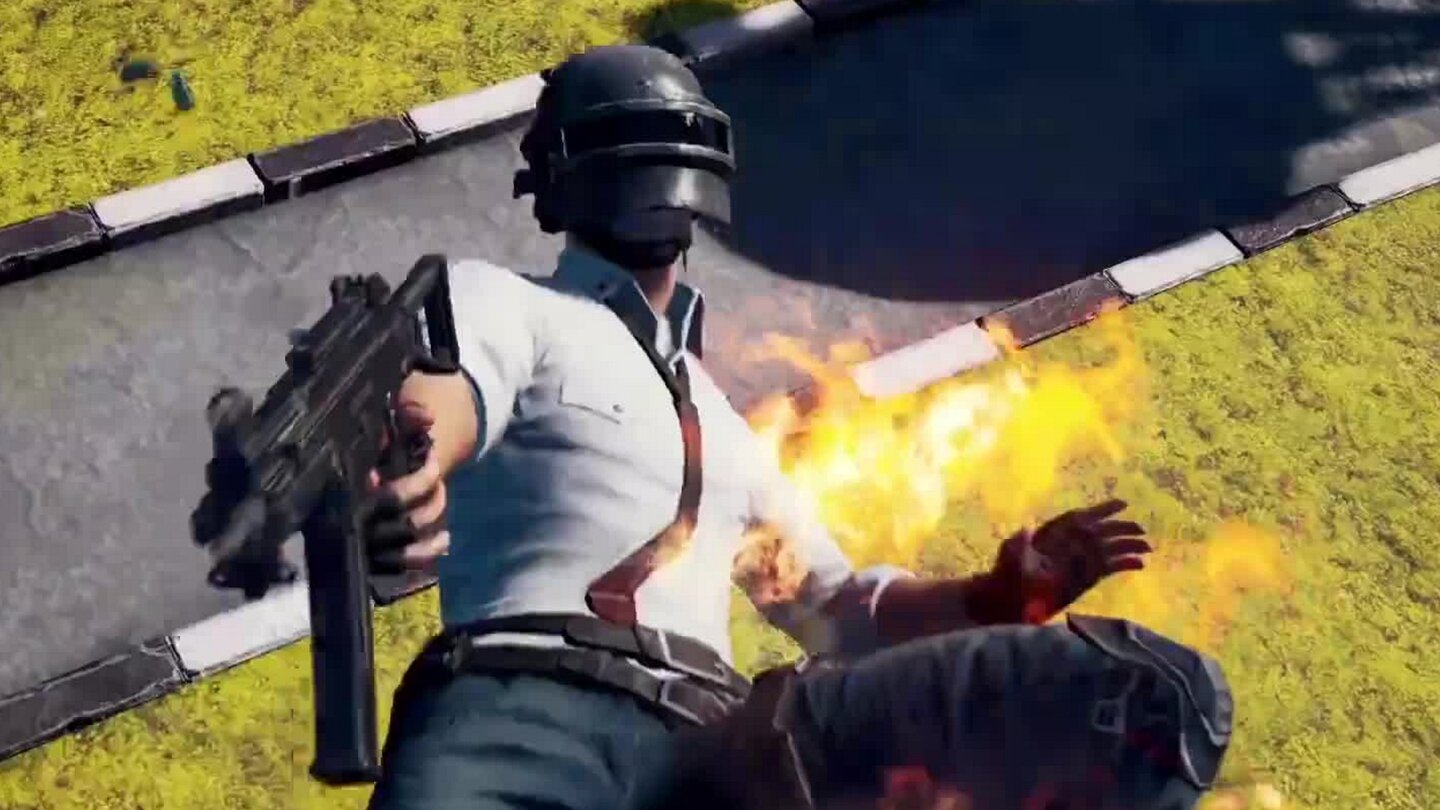 Playerunknowns Battlegrounds - Trailer der Mobile-Version zeigt Kriegsschiffe und Helikopterkämpfe