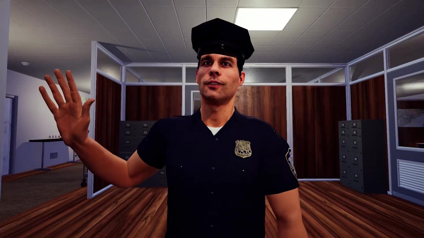 Police Simulator 18 - Gameplay-Trailer: Als Cop in den USA