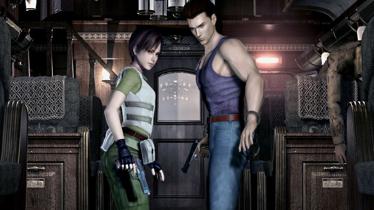 Resident Evil Zero - Testvideo