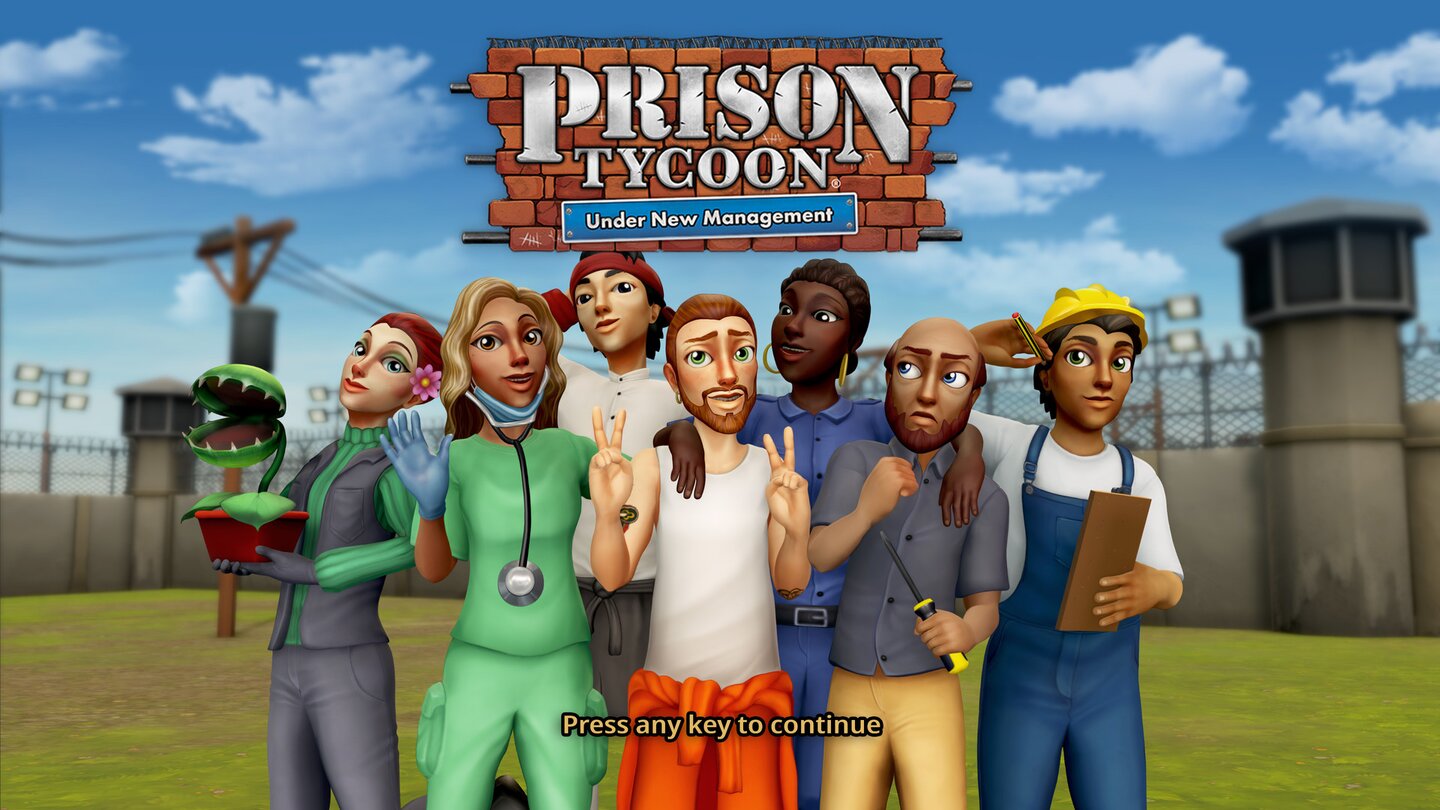 Prison Tycoon: Trailer zum Early-Access-Start im Sommer bereitet euch auf das Knastleben vor