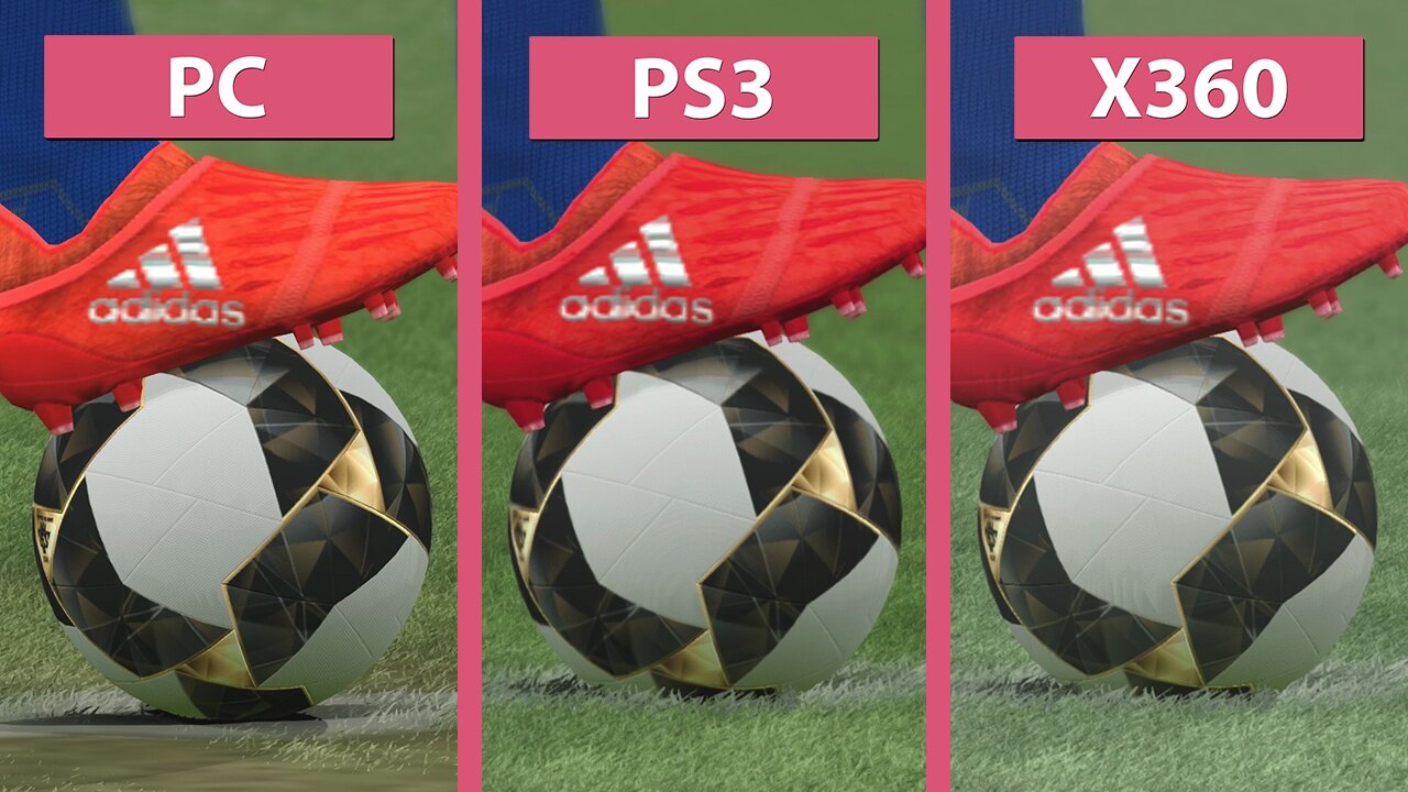 Pro Evolution Soccer 2017 - Grafik-Vergleich: PC gegen PS3 und Xbox 360