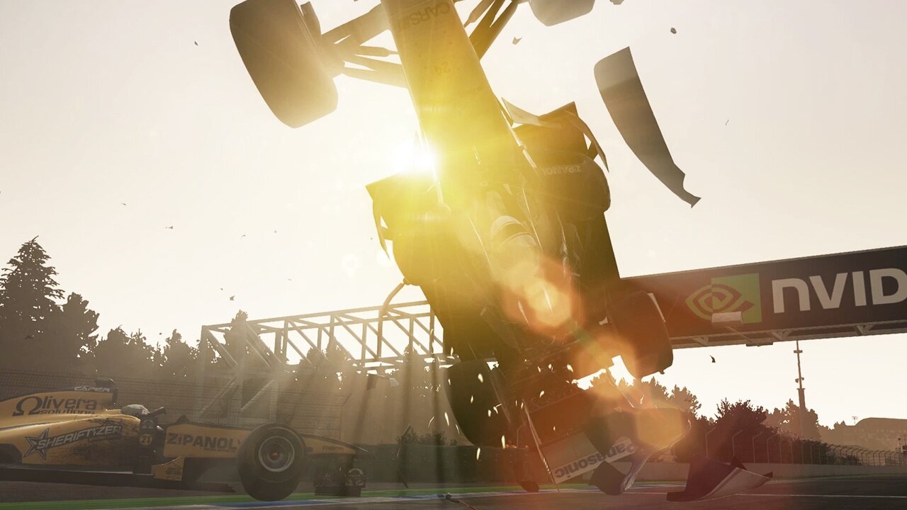 Project Cars - Crash-Test: Schadensmodell im Video-Check